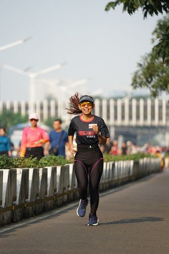 Race photo from One Run 10K Vibes 2024