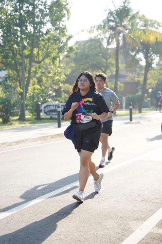 Race photo from WIPRO RUN 2025 - Vitalis Unza 20th Anniversary