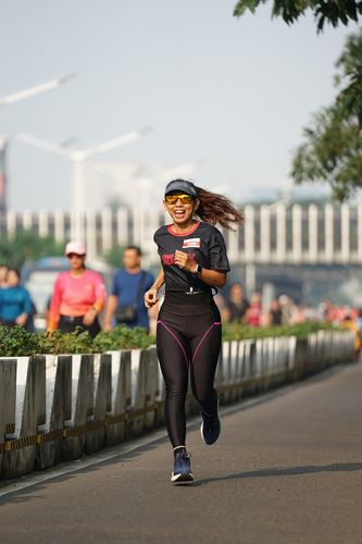Race photo from One Run 10K Vibes 2024