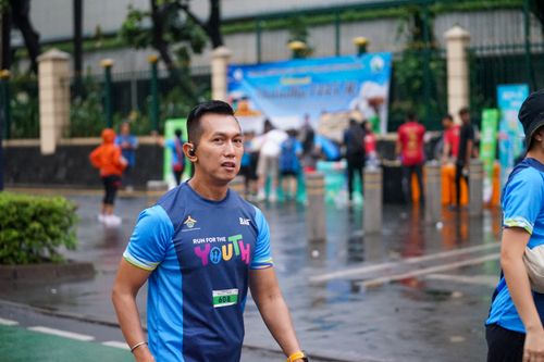 Race photo from Road to BAF Lions Run 2024