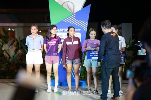 Race photo from Cycling de Jabar 2024