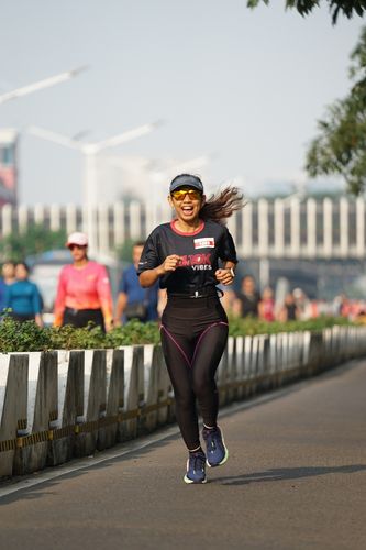Race photo from One Run 10K Vibes 2024
