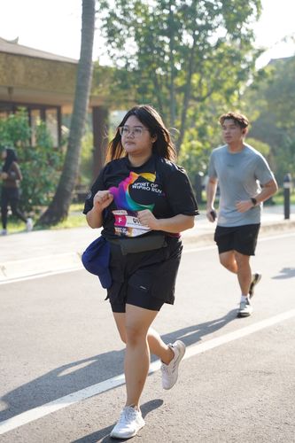 Race photo from WIPRO RUN 2025 - Vitalis Unza 20th Anniversary
