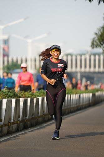 Race photo from One Run 10K Vibes 2024