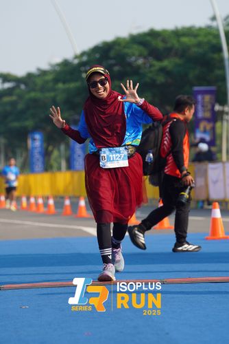 Race photo from ISOPLUS RUN 2025 - JAKARTA
