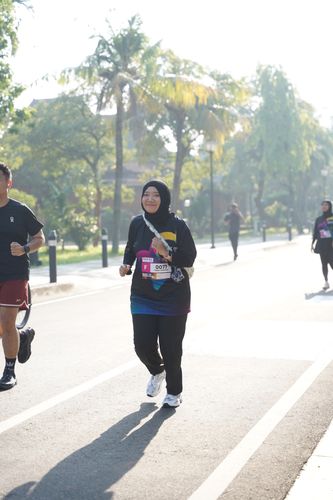 Race photo from WIPRO RUN 2025 - Vitalis Unza 20th Anniversary