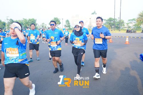 Race photo from ISOPLUS RUN 2025 - JAKARTA