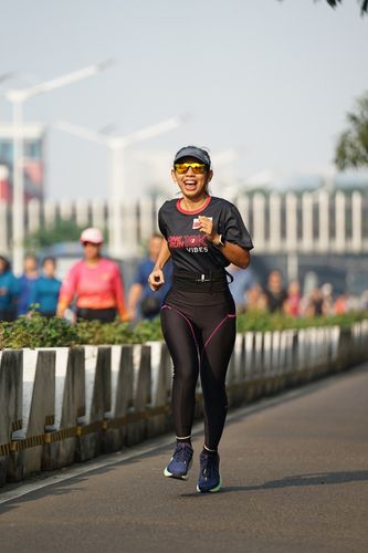 Race photo from One Run 10K Vibes 2024