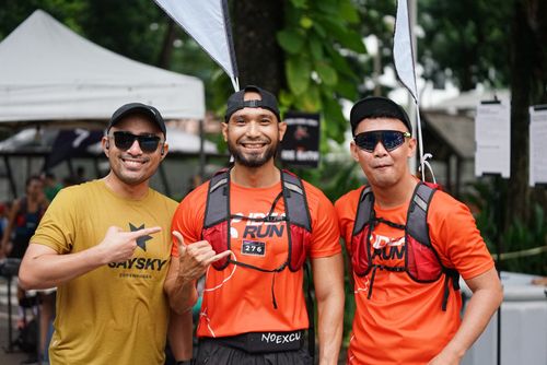 Race photo from Buru Buru Sports Festival Last Sunday Run
