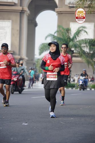 Race photo from Kediri Half Marathon 2025