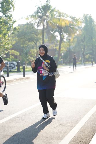 Race photo from WIPRO RUN 2025 - Vitalis Unza 20th Anniversary