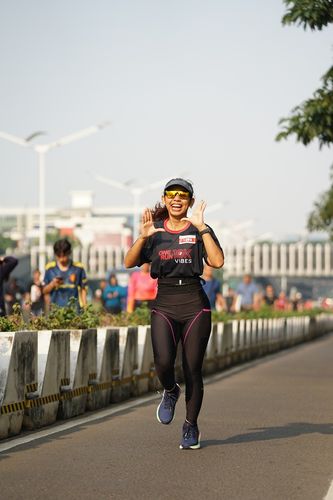 Race photo from One Run 10K Vibes 2024