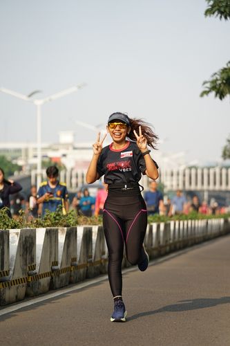 Race photo from One Run 10K Vibes 2024