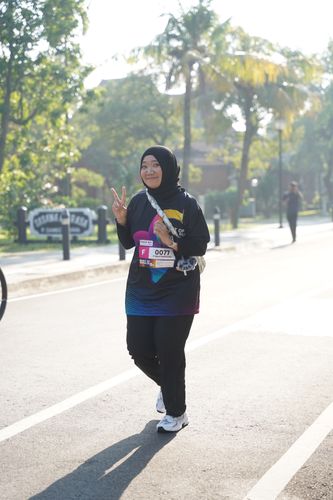 Race photo from WIPRO RUN 2025 - Vitalis Unza 20th Anniversary