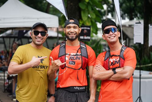 Race photo from Buru Buru Sports Festival Last Sunday Run