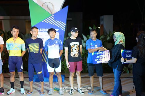 Race photo from Cycling de Jabar 2024