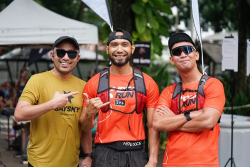 Race photo from Buru Buru Sports Festival Last Sunday Run