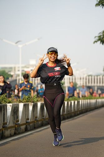 Race photo from One Run 10K Vibes 2024