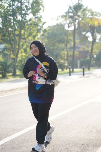 Race photo from WIPRO RUN 2025 - Vitalis Unza 20th Anniversary