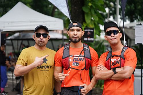 Race photo from Buru Buru Sports Festival Last Sunday Run