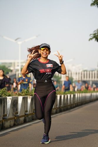 Race photo from One Run 10K Vibes 2024