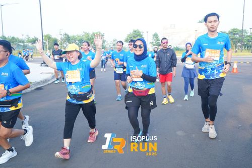 Race photo from ISOPLUS RUN 2025 - JAKARTA