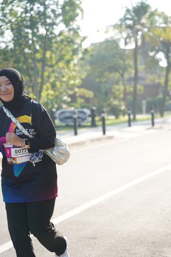 Race photo from WIPRO RUN 2025 - Vitalis Unza 20th Anniversary