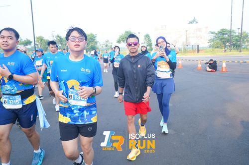 Race photo from ISOPLUS RUN 2025 - JAKARTA