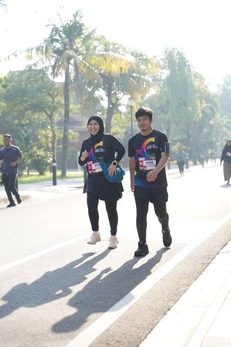 Race photo from WIPRO RUN 2025 - Vitalis Unza 20th Anniversary