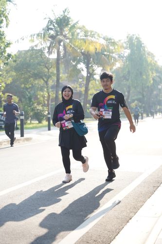 Race photo from WIPRO RUN 2025 - Vitalis Unza 20th Anniversary