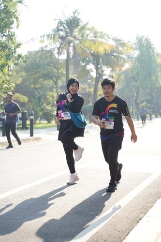 Race photo from WIPRO RUN 2025 - Vitalis Unza 20th Anniversary