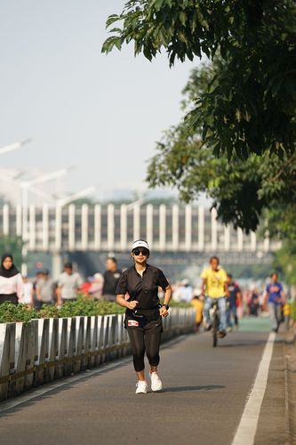 Race photo from One Run 10K Vibes 2024
