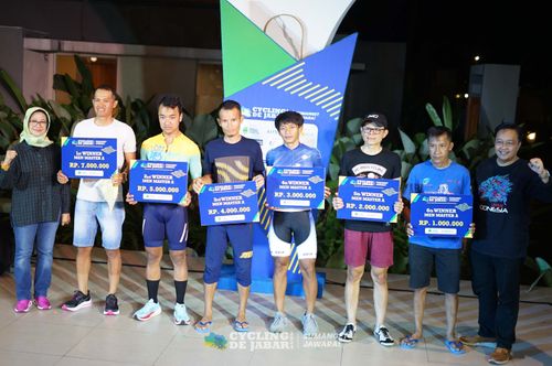 Race photo from Cycling de Jabar 2024