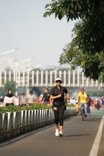 Race photo from One Run 10K Vibes 2024