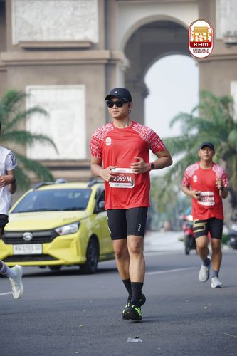 Race photo from Kediri Half Marathon 2025