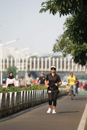 Race photo from One Run 10K Vibes 2024