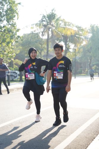 Race photo from WIPRO RUN 2025 - Vitalis Unza 20th Anniversary