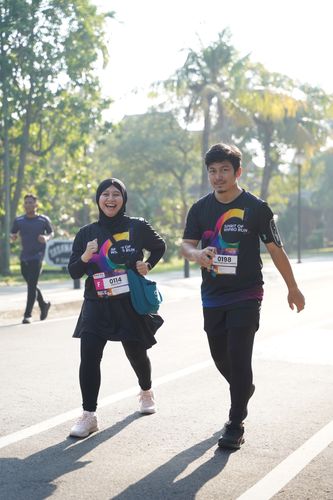 Race photo from WIPRO RUN 2025 - Vitalis Unza 20th Anniversary