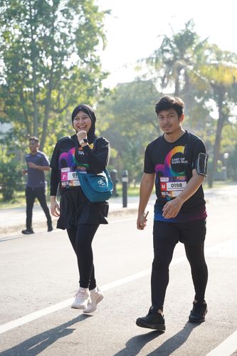 Race photo from WIPRO RUN 2025 - Vitalis Unza 20th Anniversary