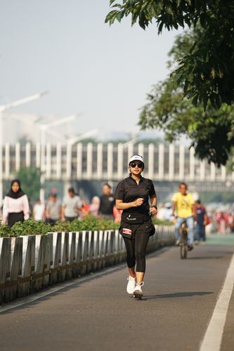 Race photo from One Run 10K Vibes 2024