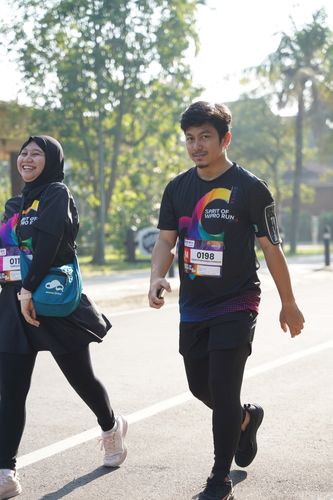Race photo from WIPRO RUN 2025 - Vitalis Unza 20th Anniversary