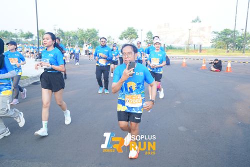 Race photo from ISOPLUS RUN 2025 - JAKARTA