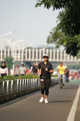 Race photo from One Run 10K Vibes 2024
