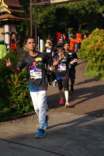 Race photo from WIPRO RUN 2025 - Vitalis Unza 20th Anniversary