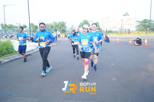 Race photo from ISOPLUS RUN 2025 - JAKARTA