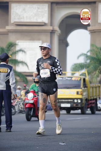 Race photo from Kediri Half Marathon 2025