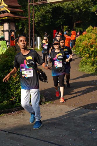 Race photo from WIPRO RUN 2025 - Vitalis Unza 20th Anniversary