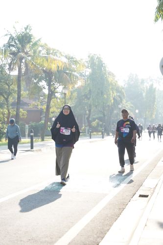 Race photo from WIPRO RUN 2025 - Vitalis Unza 20th Anniversary