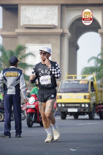 Race photo from Kediri Half Marathon 2025