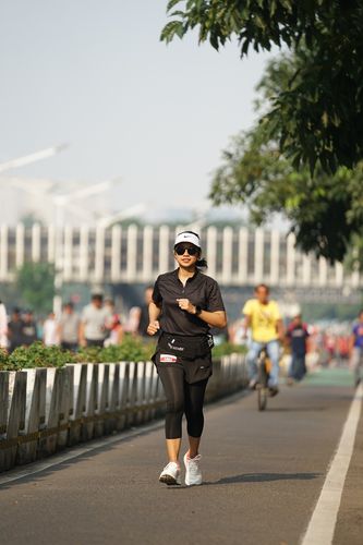 Race photo from One Run 10K Vibes 2024
